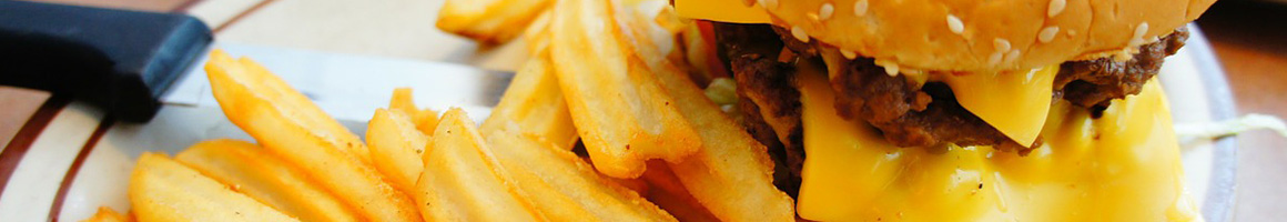 Eating Burger at Heavenly's restaurant in Enterprise, OR.